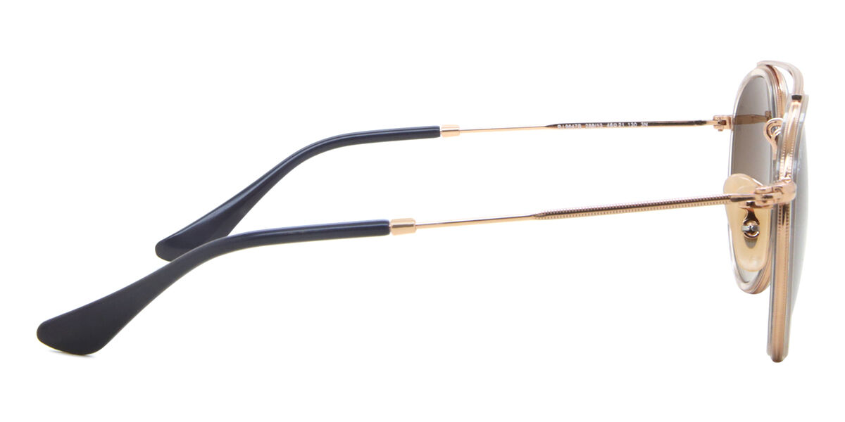 【送料,関税込】RayBanキッズ用サングラス JUNIOR RJ9647S Ray-Ban Kids RJ9647S sunglasses Transparent Light Brown