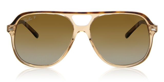 RJ9096S Junior Bill Polarized sunglasses Tortoise on Transparent