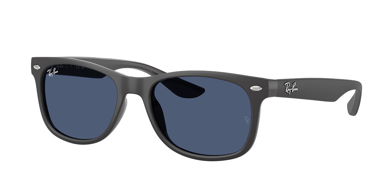 レイバン Ray-Ban 子供用 RJ9052SF Junior New Wayfarer アジアフィット 717680 メガネ フレーム - 子供用 - 灰色