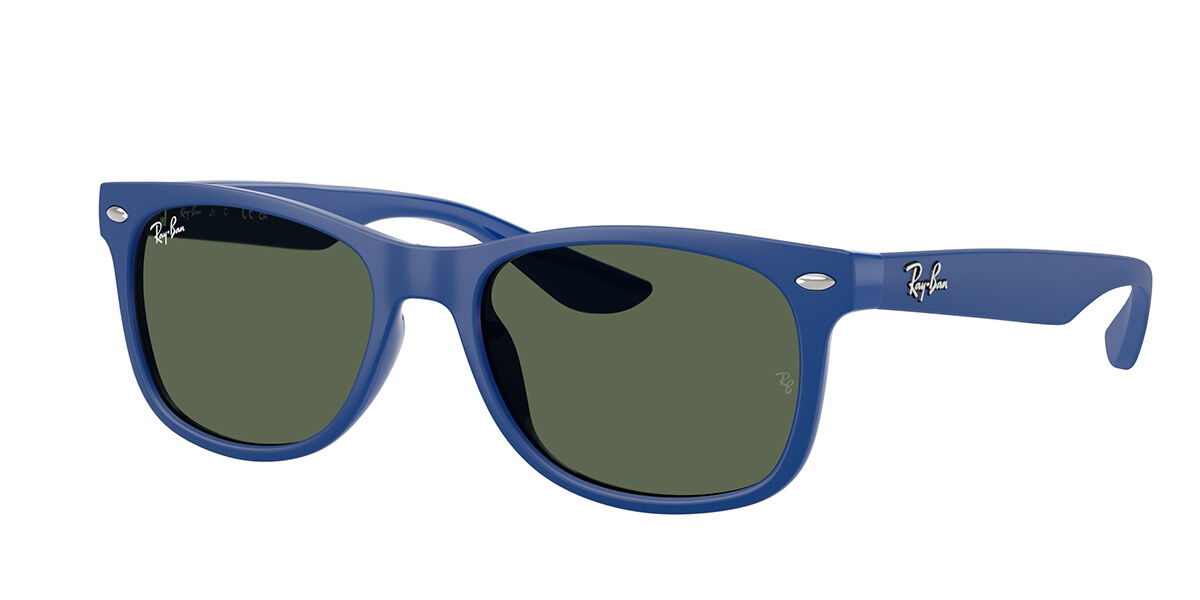 レイバン Ray-Ban 子供用 RJ9052SF Junior New Wayfarer アジアフィット 717771 メガネ フレーム - 子供用 - 青