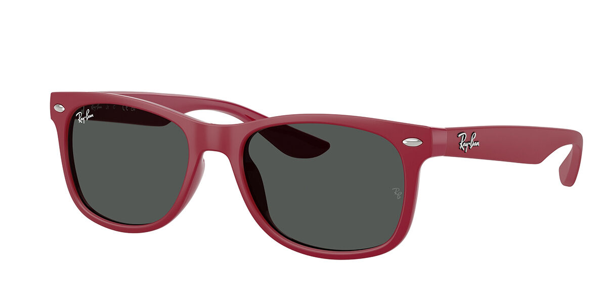 レイバン Ray-Ban 子供用 RJ9052SF Junior New Wayfarer アジアフィット 717887 メガネ フレーム - 子供用 - バーガンディ