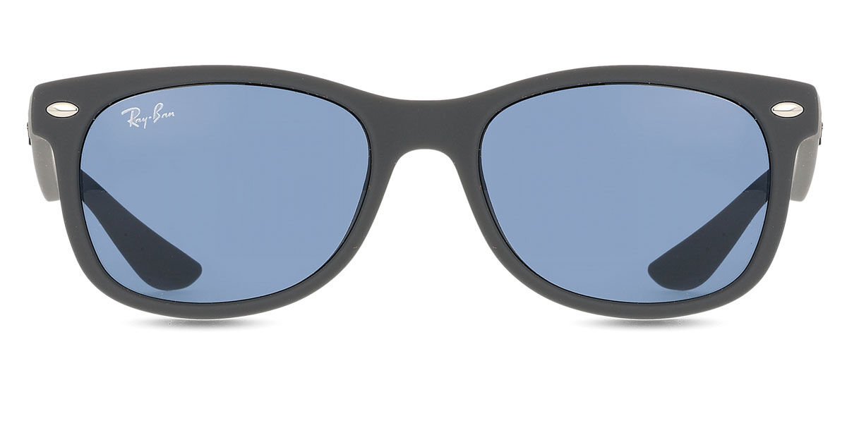 Ray-Ban Kids RJ9052S Junior New Wayfarer 717680 Kids' Sunglasses Grey Size 47