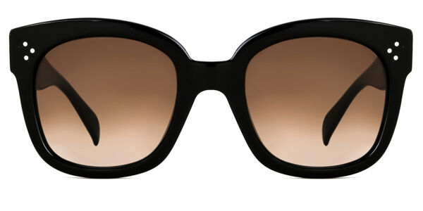 Celine CL41805/S New Audrey 807/HA Sunglasses Black