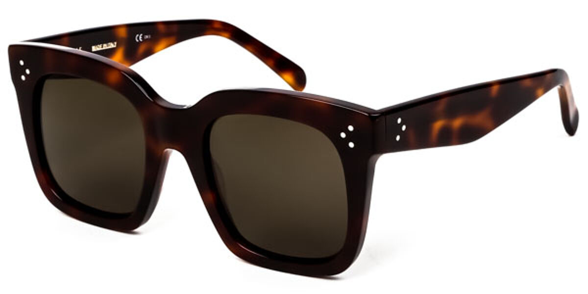 Celine CL41076/S Tilda 05L/1E Sunglasses Tortoiseshell | SmartBuyGlasses UK