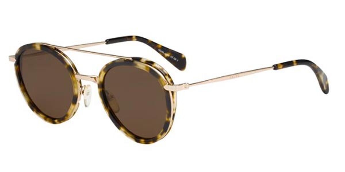 Celine CL41424/S J1L/EC Sunglasses in Tortoiseshell | SmartBuyGlasses USA