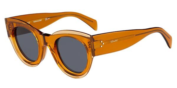 orange celine sunglasses