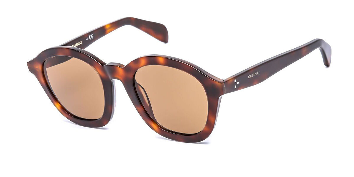 Celine CL40017I 53E Sunglasses in Dark Havana | SmartBuyGlasses USA