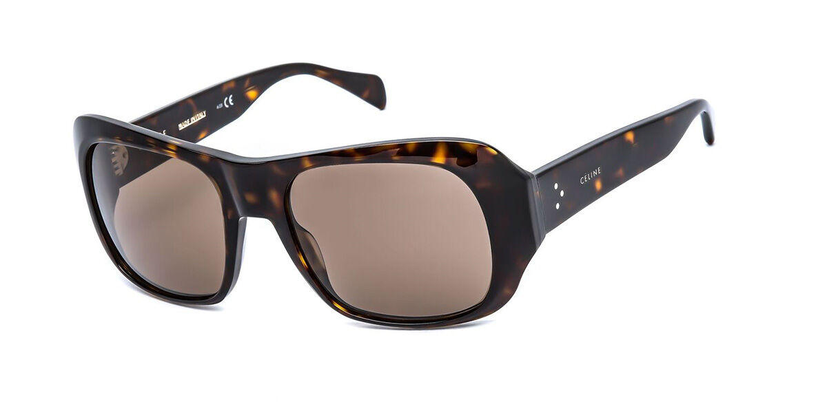 Celine CL40049I 52H Sunglasses Dark Havana | VisionDirect Australia