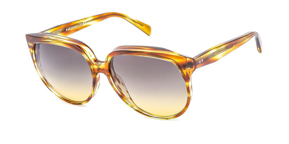 Celine CL4048IN 56B Occhiali da Sole Marrone | SmartBuyGlasses Italia