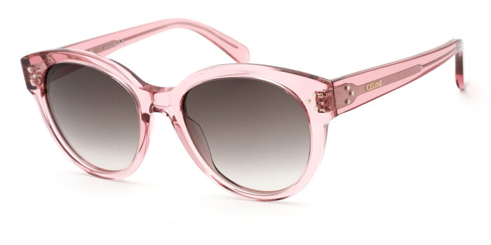 Celine CL41039/S 807/BN Rectangle Black Sunglasses  display picture 2