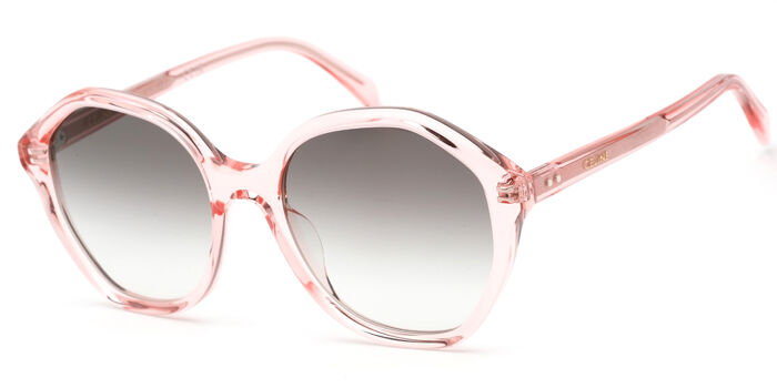 Celine CL41039/S 807/BN Rectangle Black Sunglasses  display picture 1