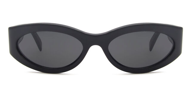 Celine CL40288I 01A Cat Eye Shiny Black Sunglasses 