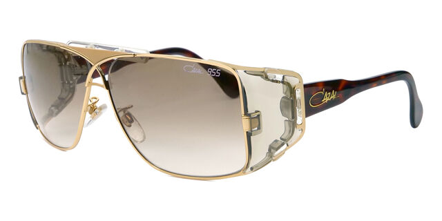 Cazal 955 097 Pilot Tortoise Sunglasses | SmartBuyGlasses US display picture 1