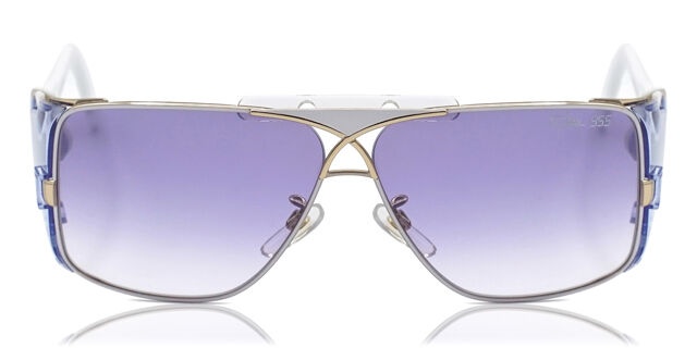 Cazal 955 332 ホワイト サングラス | SmartBuyGlasses JP 