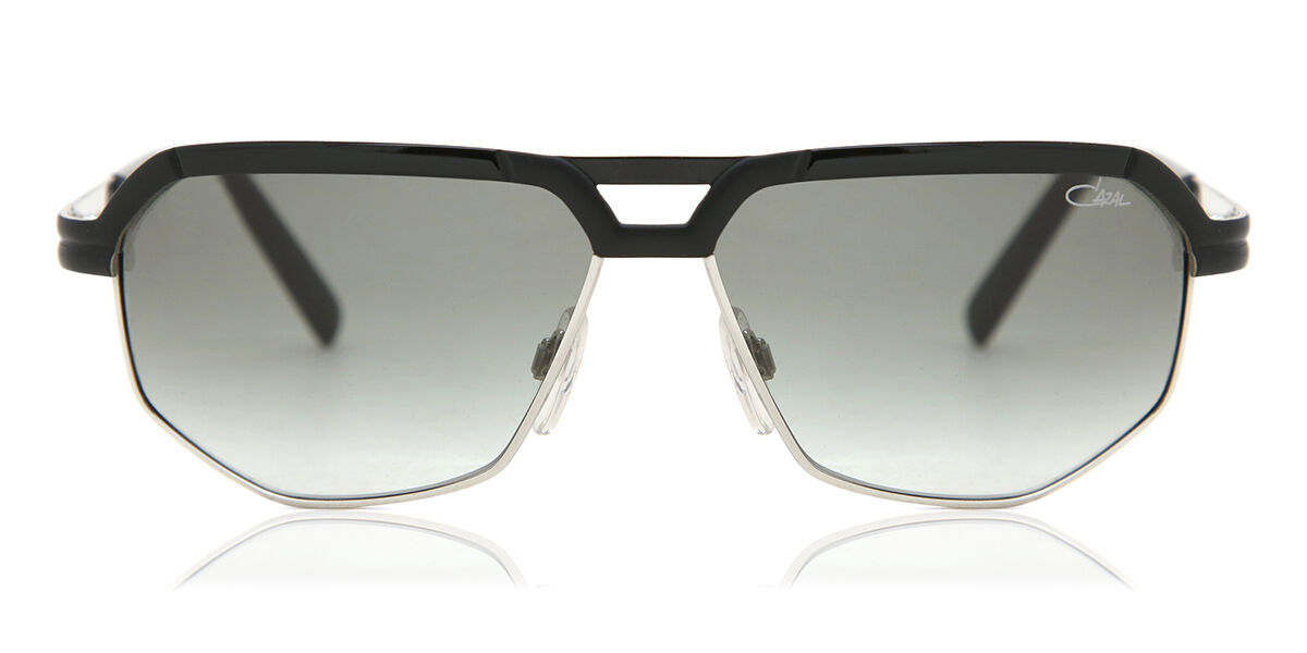 Cazal 9056 002 Sunglasses Black Visiondirect Australia