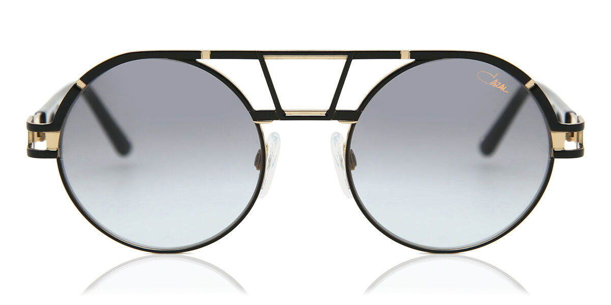 Cazal 9080 001 Sunglasses in Gold Black | SmartBuyGlasses USA