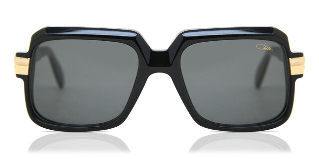 Cazal 607/3 001 Square Black Sunglasses | SmartBuyGlasses US display picture 3