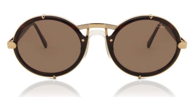 Cazal 644 007 Round Tortoise Sunglasses | SmartBuyGlasses US display picture 1
