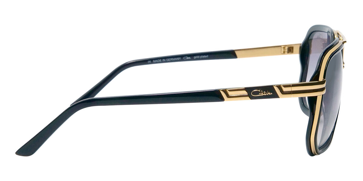 666 sunglasses Black Gold | SmartBuyGlasses US