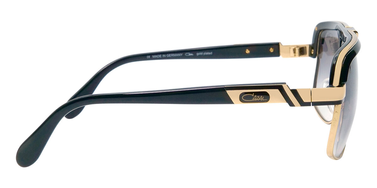 Cazal 991 001 Sunglasses Black Gold | SmartBuyGlasses Canada Cazal 991 001 Sunglasses Black Gold | SmartBuyGlasses Canada