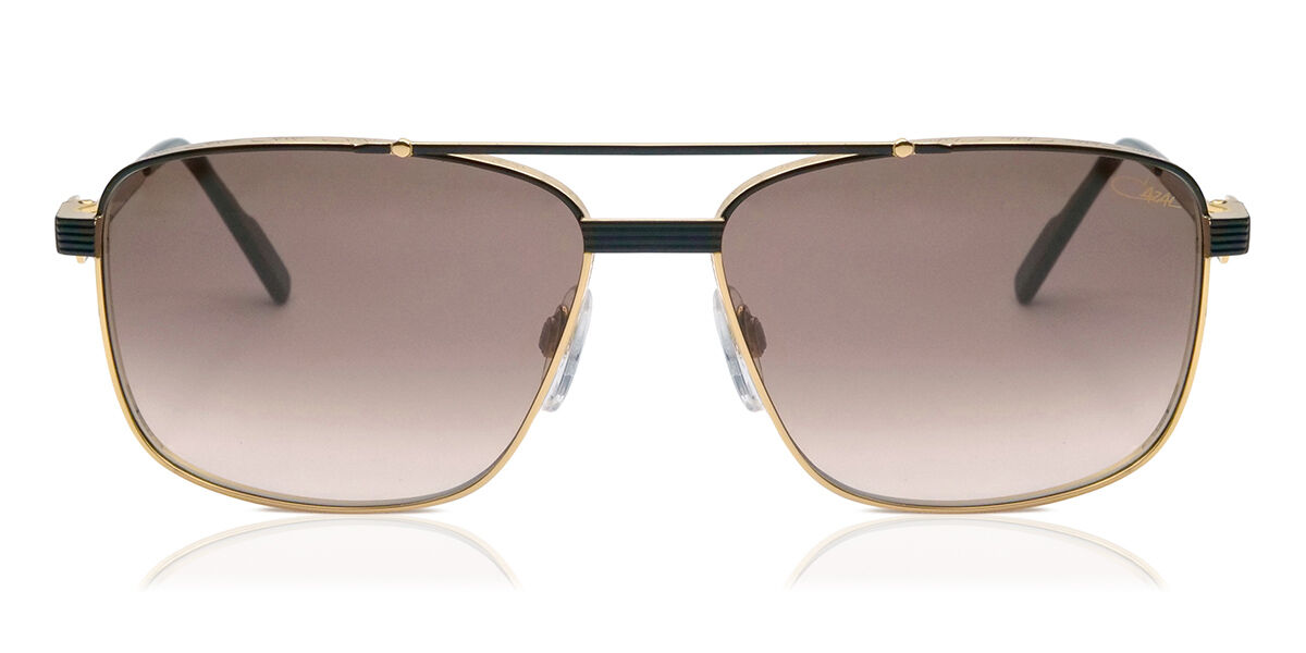 Cazal 9101 001 Sunglasses Black Gold | VisionDirect Australia