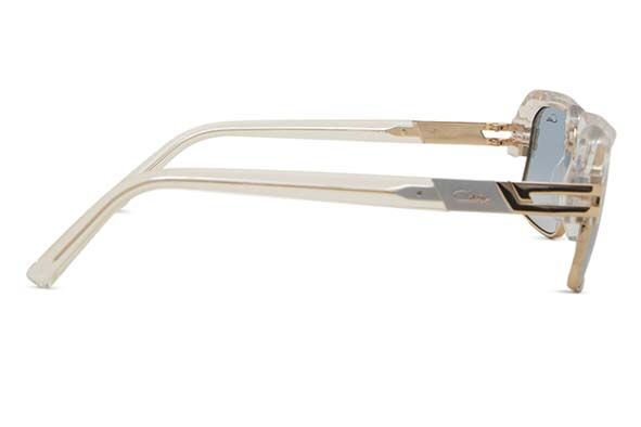 サングラス CAZAL Cazal - 6020/3 065 - trasparente (6020 3 COL 065) Cazal™ 6020/3 Geometric Sunglasses | EyeOns.com