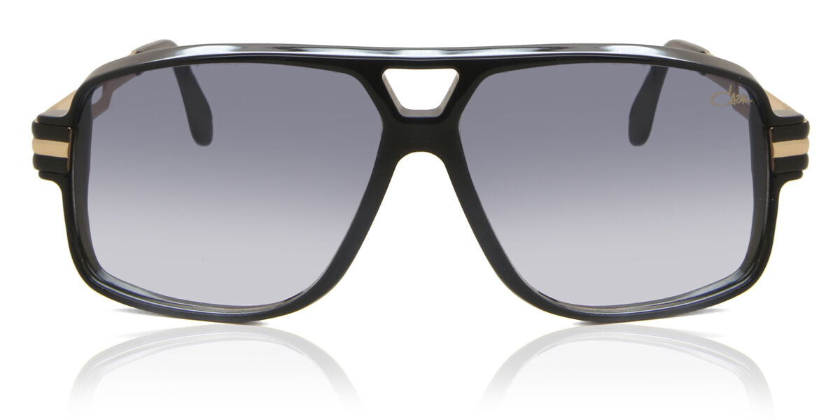 Cazal 6023/3 001 Sunglasses in Black Gold | SmartBuyGlasses USA