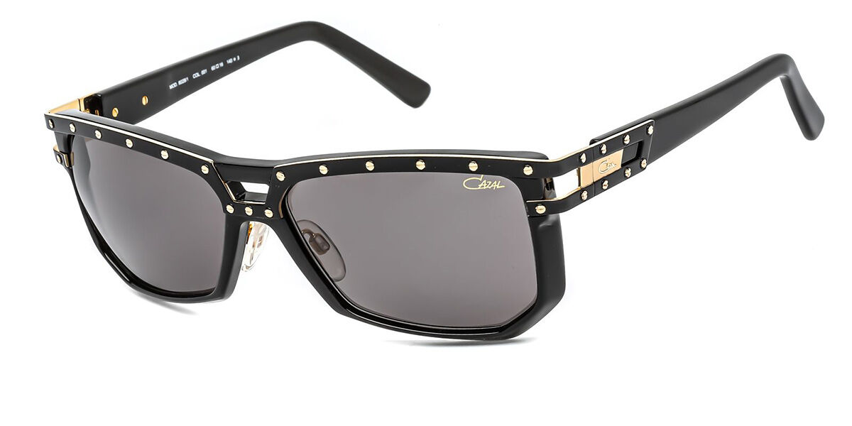 Cazal 8028/1 001 Men's Sunglasses Black Size 60