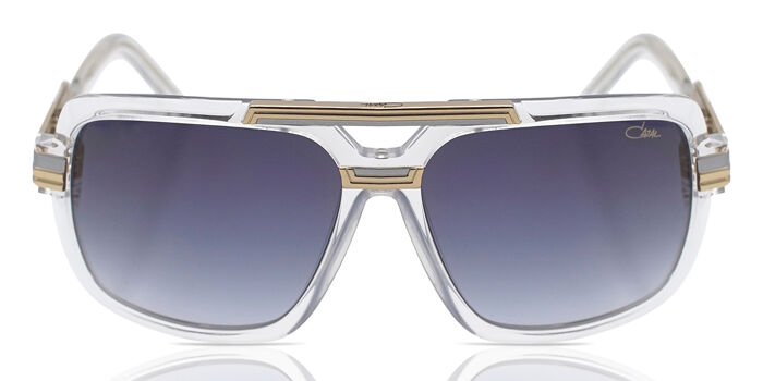 NEW Cazal Sunglasses 8042 Black Gold Gardient Lenses CAZAL SUNGLASSES 8042 001 61MM BLACK GOLD FRAME WITH GREY  main image 3