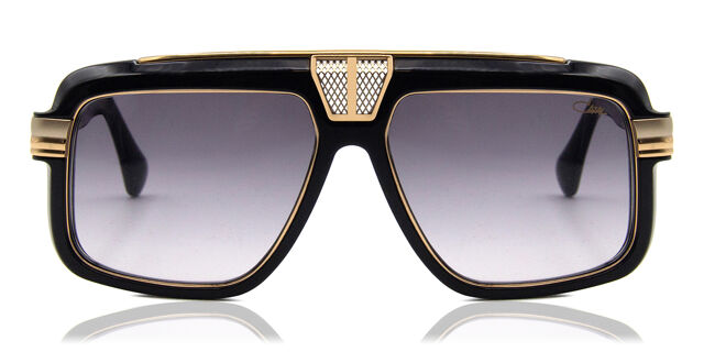 Cazal 678 001 Pilot Black Sunglasses | SmartBuyGlasses US display picture 3