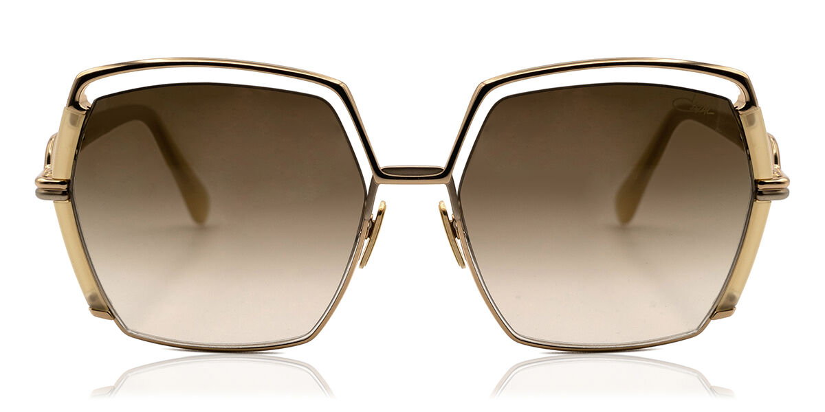 Cazal 9502 004 Sunglasses in Gold | SmartBuyGlasses USA