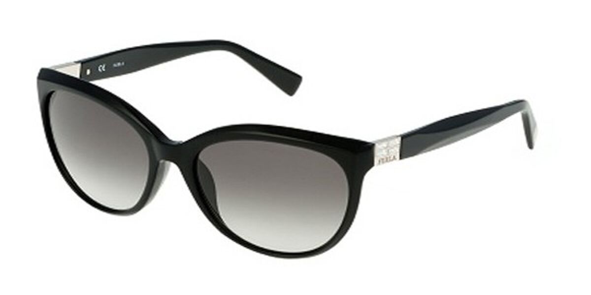 Furla SU4896S Zizi 0700 Sunglasses Black | VisionDirect Australia