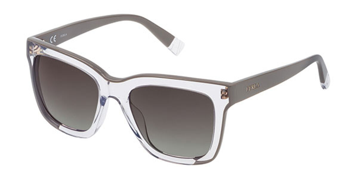 Furla SFU069 0P98 Sunglasses in Grey SmartBuyGlasses USA