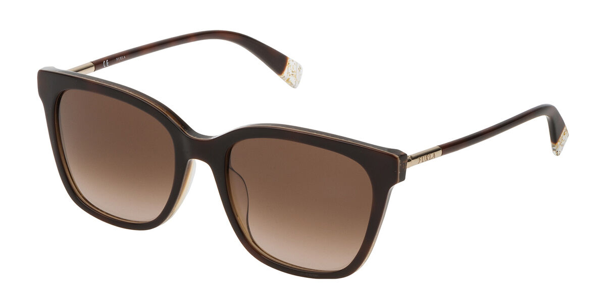 Furla SFU233 0G14 Sunglasses Black VisionDirect Australia