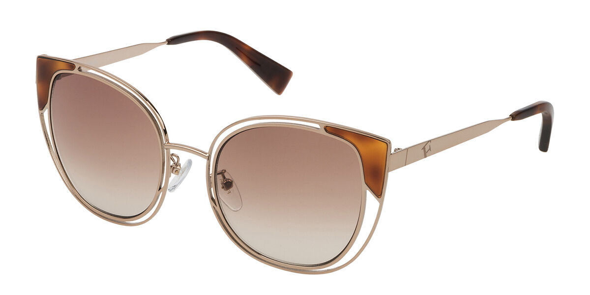 Furla SFU246 08FE Sunglasses in Brown | SmartBuyGlasses USA
