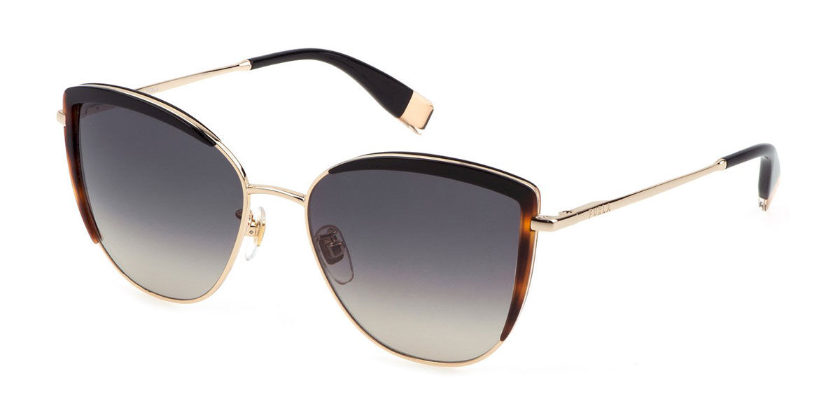 Furla SU4979 04AP Sunglasses Tortoiseshell | VisionDirect Australia