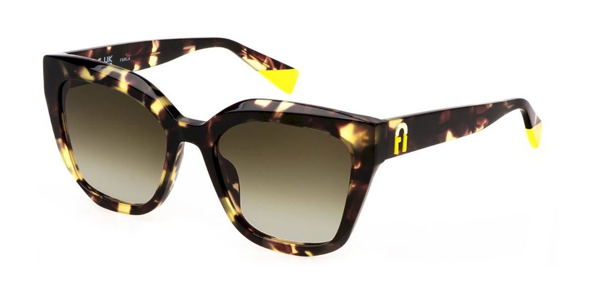 Women's Tortoise Cat Eye Sunglasses, UV Protection 54-18-140 mm 