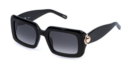 ?NEW? FURLA Designer Rectangular Sunglasses Furla SFU 776 0700 main image 4