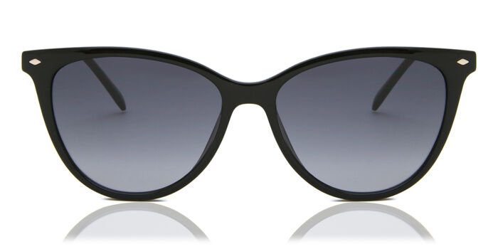 Fossil 3094/S patterned frame sunglasses Fossil FOS 3094/S FWM/HA Cat Eye Nude Brown Clear Sunglasses  main image 3