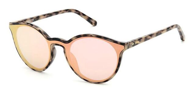 Fossil Stylish Tortoiseshell Sunglasses Fossil FOS 3103/G/S 086/LA Square Tortoise Sunglasses  main image 4