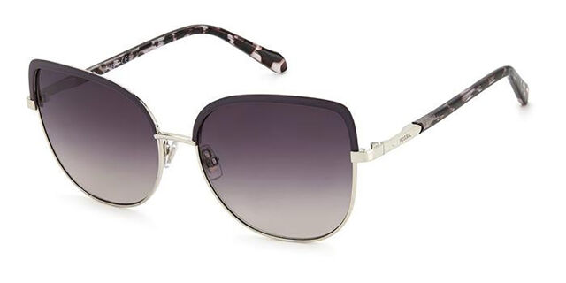 Fossil FOS 3126/G/S G3I/3X Cat Eye Mauve Violet Sunglasses  display picture 2