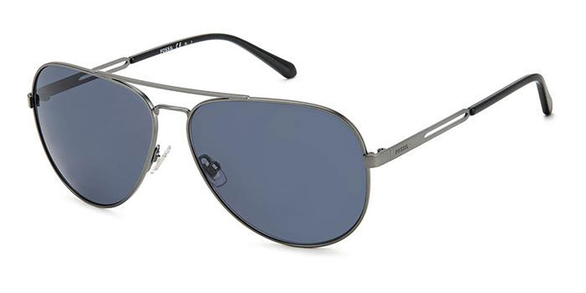 Photos - Sunglasses FOSSIL FOS 3136/G/S R80/IR Men's  Grey Size 60 