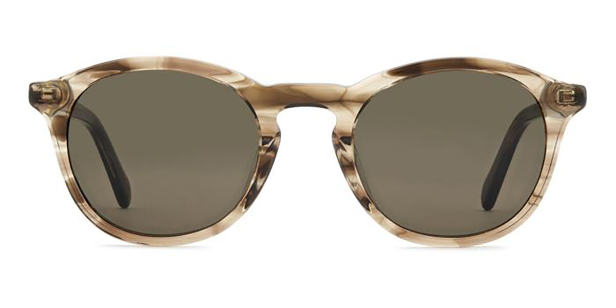 Fossil FOS 2161/S 09Q/70 Ovalado Brown Horn lentes de sol ...
