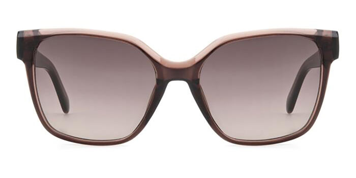 Fossil 3094/S patterned frame sunglasses Fossil FOS 3094/S FWM/HA Cat Eye Nude Brown Clear Sunglasses  main image 2