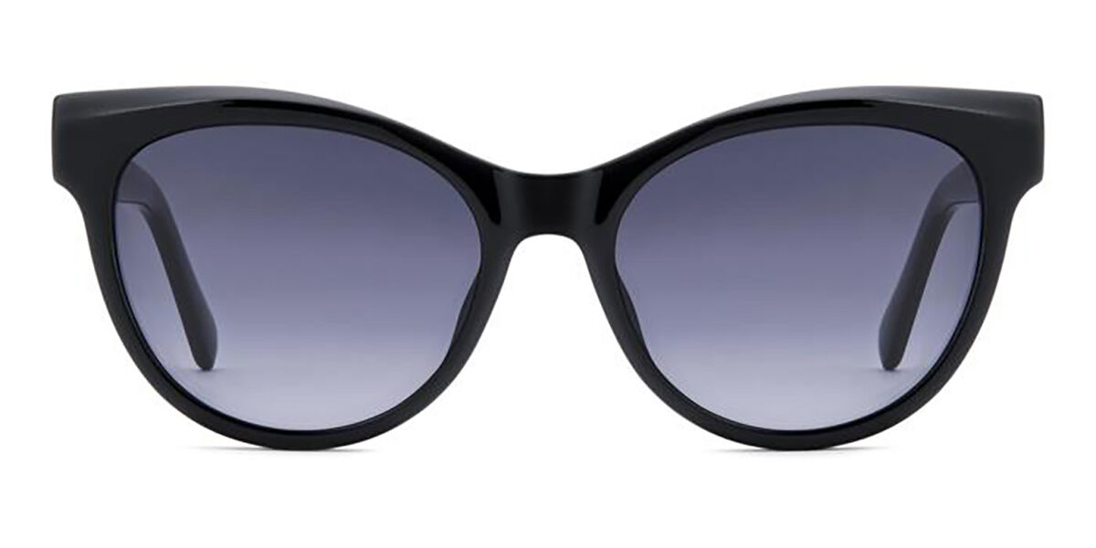 Fossil FOS 3172/S 807/9O Cat Eye Black Sunglasses | SmartBuyGlasses IE