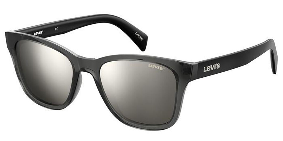  Levi's unisex adult Lv 1002/S Sunglasses, Grey Blue/Grey Blue  Mirrored, 53mm 19mm US : Clothing, Shoes & Jewelry