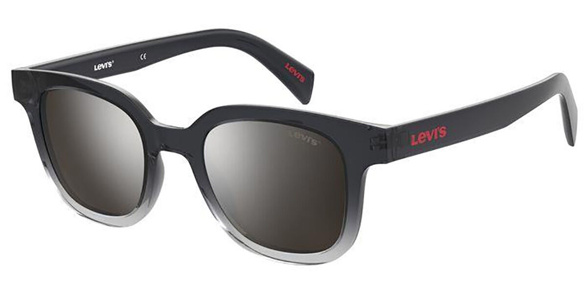 Photos - Sunglasses Levis Levi's Levi's LV 1010/S KB7/T4 Men's  Grey Size 48 
