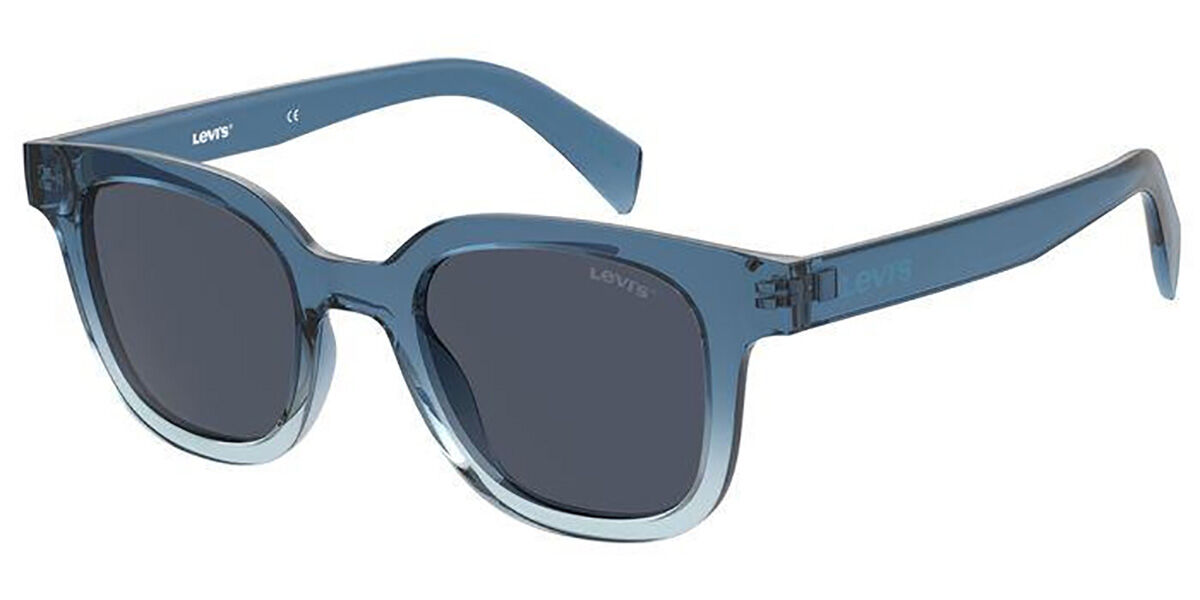 UPC 716736302355 product image for Levi's LV 1010/S PJP/KU Men's Sunglasses Blue Size 48 | upcitemdb.com