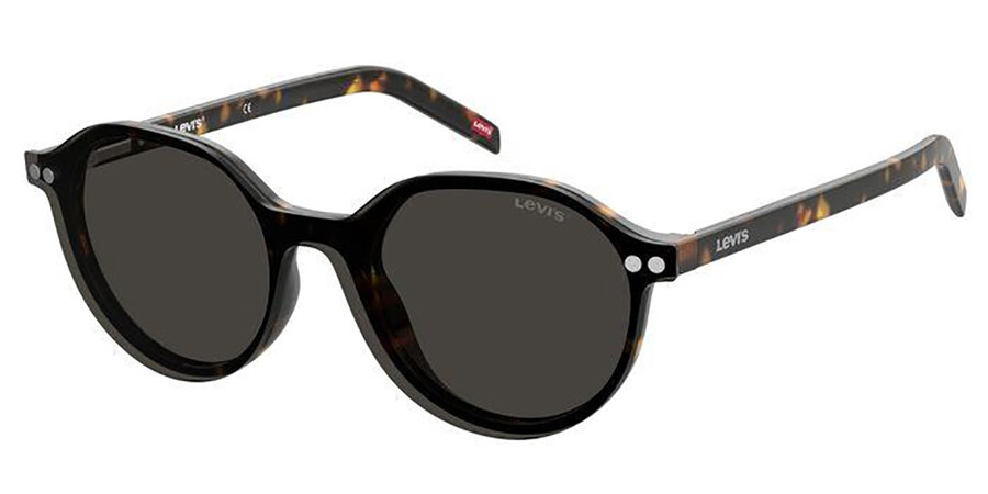 Levi's LV 1017/CS With Clip-On 086/IR Glasses Dark Havana | SmartBuyGlasses  India