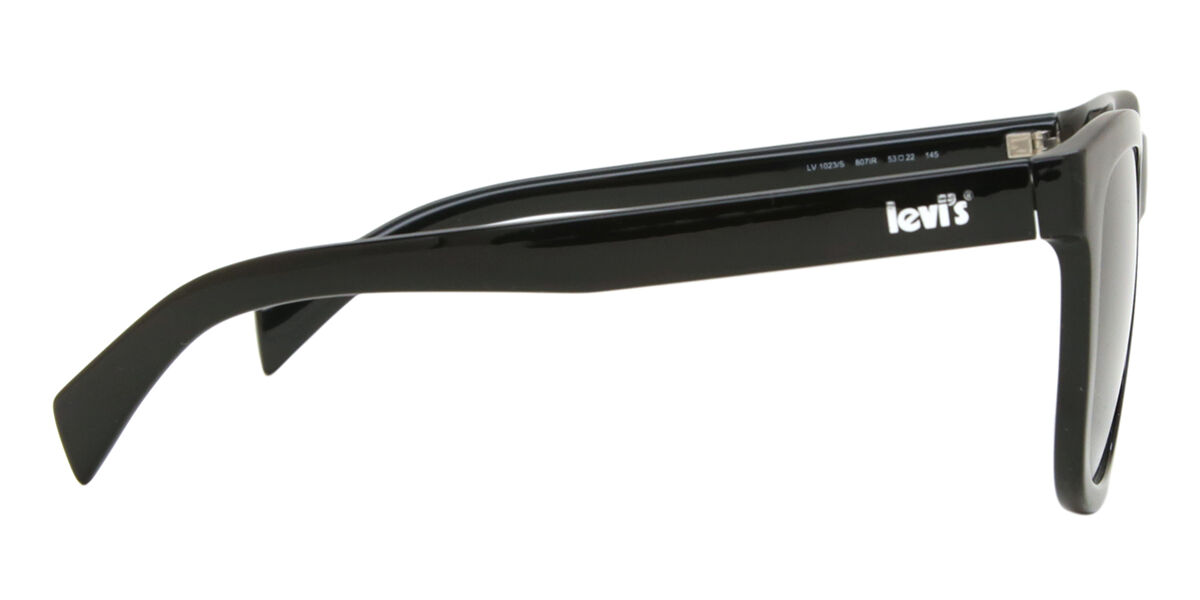 サングラス Levi's Sunglasses LV1003SN 807IR Rectangular Black Levis Square Sunglasses LV1003SN 807IR Black 122652353 | eBay